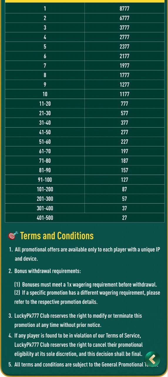 tirupati game jackpot